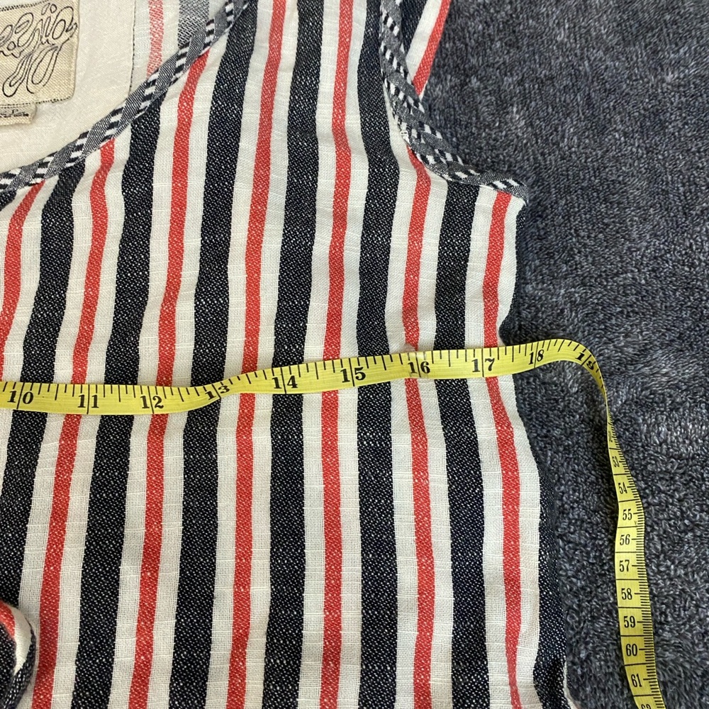 Ace & Jig Multicolor Striped womens Jumpsuit Small - Picture 5 of 8